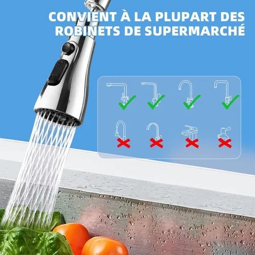 Seicca™ 360° Tap Extender