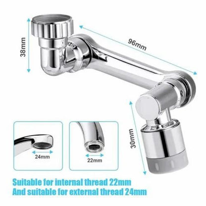 Seicca FlexFlow 360™ Tap Extender
