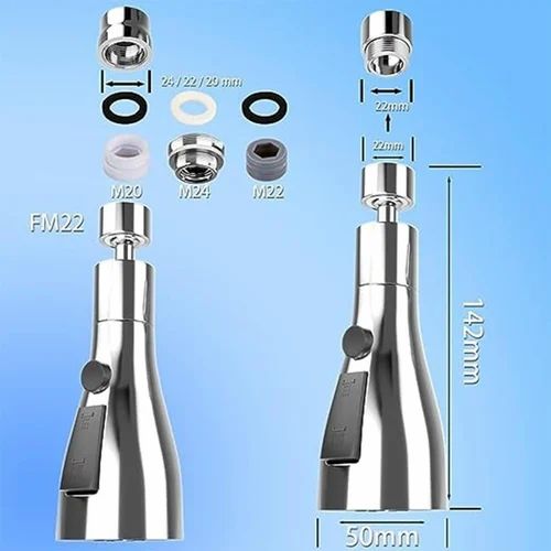 Seicca™ 360° Tap Extender