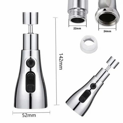 Seicca™ 360° Tap Extender