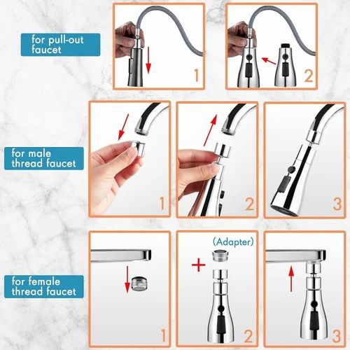 Seicca™ 360° Tap Extender