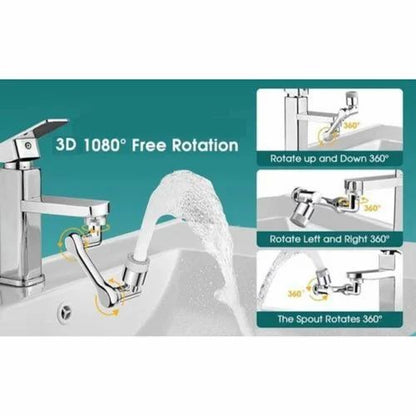 Seicca FlexFlow 360™ Tap Extender
